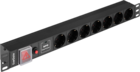 ExeGate PDU-19H702 Al-7S-C14-SW-O-SPD1