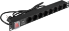 ExeGate PDU-19H805 Al-8S-EU3CU-SW-SPD1