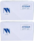 NV Print CF226X-SET2 Black