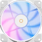 Ocypus Beta F12 WH ARGB REVERSE BLADE