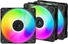 Arctic P12 Pro Reverse A-RGB Black (3 шт.)