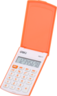 Калькулятор Deli E39217 Orange