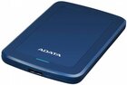 Внешний жесткий диск 2Tb ADATA HV300 Blue (AHV300-2TU31-CBL)
