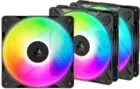 Arctic P14 Pro Reverse A-RGB Black (3 шт.)