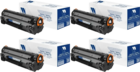 NV Print CB435A/CB436A/CE285A/CE278A/725-SET4 Black