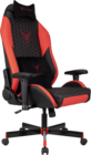 Игровое кресло Бюрократ Knight Neon Red