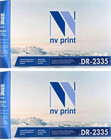 NV Print DR-2335-SET2 Black