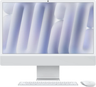 Apple iMac 24 Silver (M4, 2024, Four ports) Nano-texture Glass (MD3H4)
