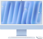 Apple iMac 24 Blue (M4, 2024, Two ports) (Z1E5000CT)