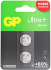 GP CR2032UP-2CCRSBC2 (CR2032, 2 шт.)
