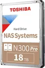18TB SATA-III Toshiba N300 Pro (HDWG51JXZSTB)