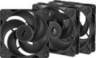 Arctic P14 Pro Reverse Black (3 шт.)