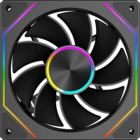 PCcooler FG120R ARGB Black