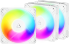 Arctic P12 Pro Reverse A-RGB White (3 шт.)