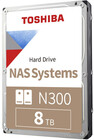8TB SATA-III Toshiba N300 (HDWG780XZSTA)