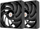 Thermaltake Toughfan 14 Pro High Static Pressure PC Cooling Fan Black (2 шт.)