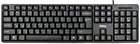Клавиатура Dialog KS-030U Black