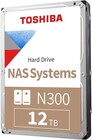 12TB SATA-III Toshiba N300 NAS (HDWG51CXZSTA)