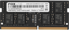 32GB DDR4 3200MHz Foxline ECC SO-DIMM (FL3200D4ES22-32G)