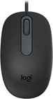 Logitech M86 Black (910-007661)