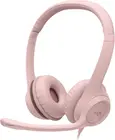 Logitech Stereo Headset H390 USB-A Rose (981-001283)