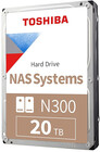 20TB SATA-III Toshiba N300 (HDWG82AXZSTA)