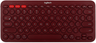 Logitech K380 Wireless Keyboard Red (920-007655)
