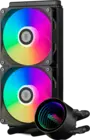 PCcooler DA240 V2 ARGB Black