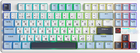 AULA F87 Pro V2 Blue/White/Purple