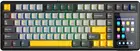 AULA L99 Black/Grey/Yellow
