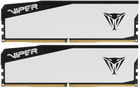 Оперативная память 32GB DDR5 6000MHz Patriot Viper Elite 5 (VEB532G6030KW) (2x16GB KIT)