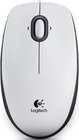 Мышь Logitech B100 White (910-003360)