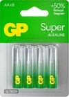 Батарейка GP 15A Super Alkaline (AA, 8 шт)