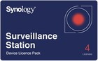 Лицензия Synology Surveillance Station LicensePack4