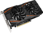 Видеокарта AMD (ATI) Radeon RX 580 Gigabyte PCI-E 8192Mb (GV-RX580GAMING-8GD)