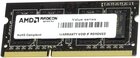 Оперативная память 8Gb DDR-III 1333MHz AMD SO-DIMM (R338G1339S2S-U) RTL
