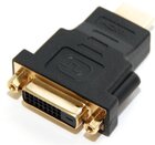 Переходник 5bites DVI-D (F) - HDMI (M) (DH1807G)