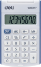 Калькулятор Deli E39217 Blue
