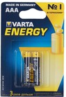 Батарейка Varta Energy (AAA, 2 шт)
