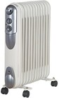 Масляный радиатор Ресанта ОМПТ-12Н 2500W White