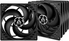 Вентиляторы Arctic Cooling P14 Black/Black Value pack