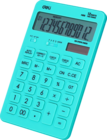 Калькулятор Deli EM01531 Cyan