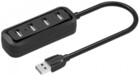 USB-концентратор Vention VAS-J43-B015 Black