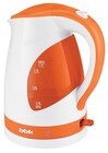 Чайник BBK EK1700P White/Orange