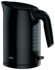 Чайник Braun WK3100 Black