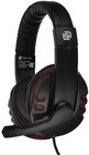 Гарнитура Oklick HS-L380G Black/Red