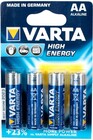 Батарейка Varta High Energy (AA, 4 шт)