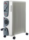 Масляный радиатор Ресанта ОМ-12НВ 2500W White