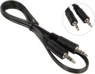 Кабель 5bites 3.5 Jack (M) - 3.5 Jack (M), 0.5м (AC35J-005M)