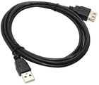 Кабель удлинительный Exegate USB 2.0 A (M) - A (F), 1.8м (EX138943RUS)